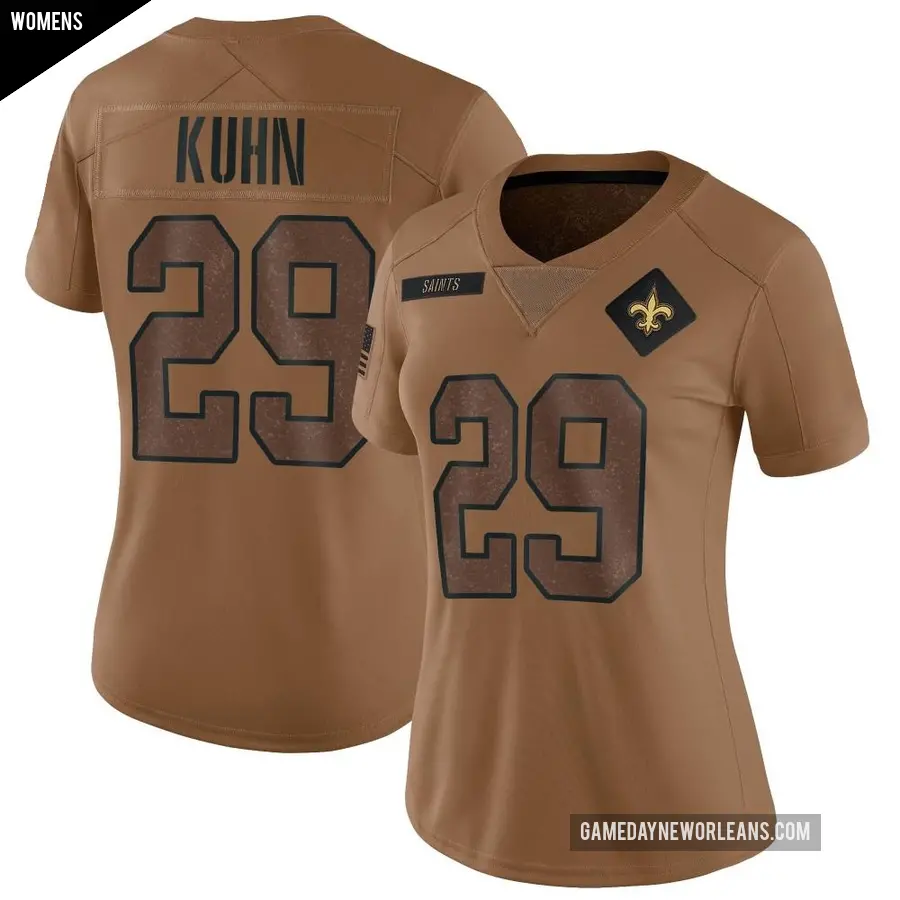 John Kuhn Jersey Legend Game Limited Elite Jerseys Saints Store