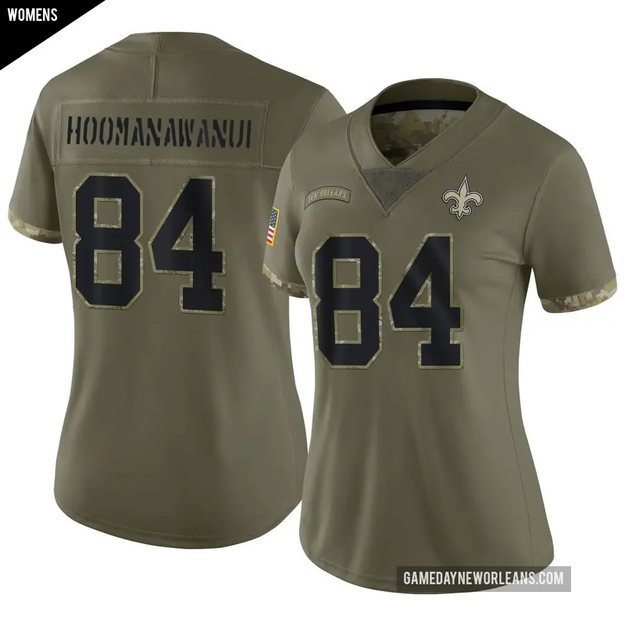 Hoomanawanui saints jersey on sale