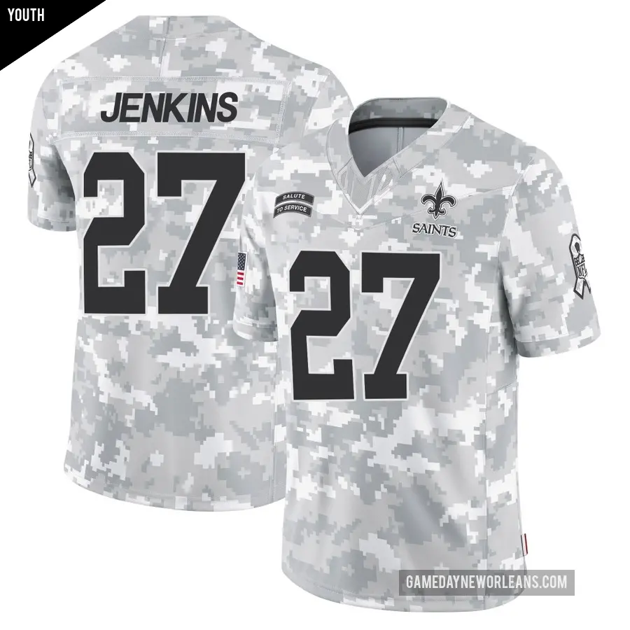 Malcolm Jenkins Jersey Legend Game Limited Elite Jerseys Saints Store