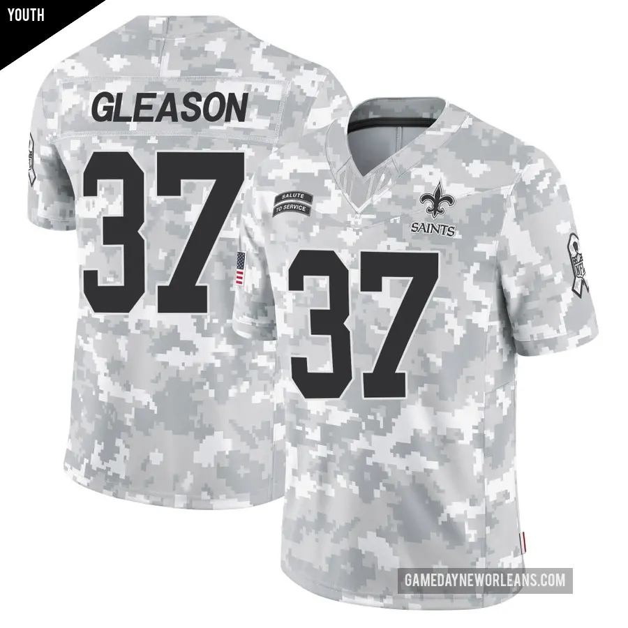 Steve Gleason Jersey Legend Game Limited Elite Jerseys Saints Store